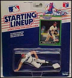 1989 Baseball Ozzie Guillen Starting Lineup Picture