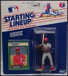 1989 Baseball Ozzie Smith Starting Lineup Picture
