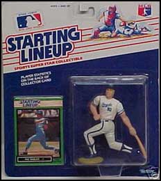 1989 Baseball Pat Tabler Starting Lineup Picture