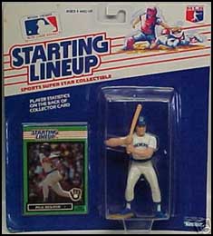 1989 Baseball Paul Molitor Starting Lineup Picture