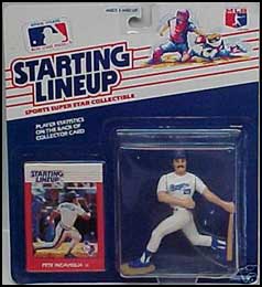 1989 Baseball Pete Incaviglia Starting Lineup Picture