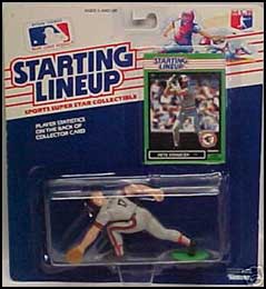 1989 Baseball Pete Stanicek Starting Lineup Picture