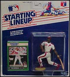 1989 Baseball Phil Bradley Starting Lineup Picture