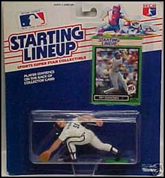 1989 Baseball Rey Quinones Starting Lineup Picture