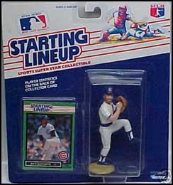 1989 Baseball Rick Sutcliffe Starting Lineup Picture