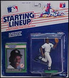 1989 Baseball Rickey Henderson Starting Lineup Picture