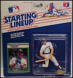 1989 Baseball Rob Deer Starting Lineup Picture