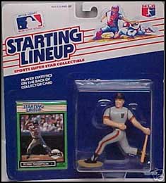 1989 Baseball Robby Thompson Starting Lineup Picture