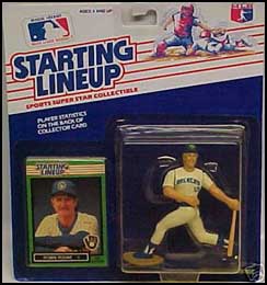 1989 Baseball Robin Yount Starting Lineup Picture