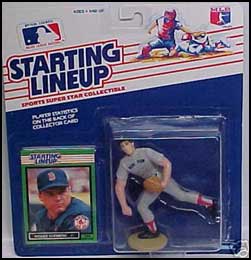 1989 Baseball Roger Clemens Starting Lineup Picture