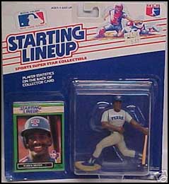 1989 Baseball Ruben Sierra Starting Lineup Picture