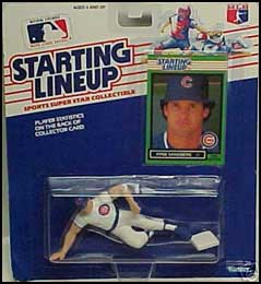 1989 Baseball Ryne Sandberg Starting Lineup Picture