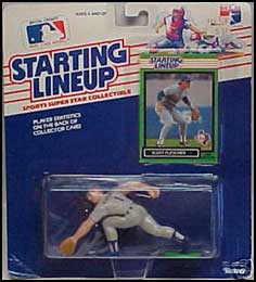 1989 Baseball Scott Fletcher Starting Lineup Picture