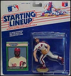 1989 Baseball Steve Bedrosian Starting Lineup Picture