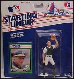 1989 Baseball Terry Steinbach Starting Lineup Picture