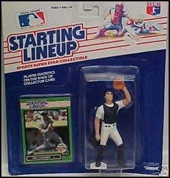 1989 Baseball Tim Laudner Starting Lineup Picture