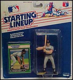 1989 Baseball Tom Brookens Starting Lineup Picture