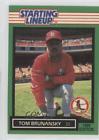 1989 Baseball Tom Brunansky Starting Lineup Picture