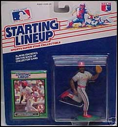 1989 Baseball Vince Coleman Starting Lineup Picture