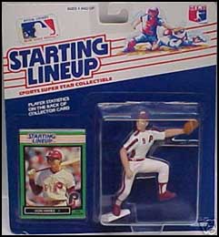 1989 Baseball Von Hayes Starting Lineup Picture