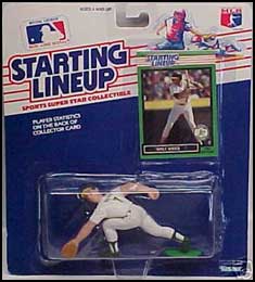 1989 Baseball Walt Weiss Starting Lineup Picture