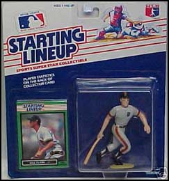 1989 Baseball Will Clark Starting Lineup Picture