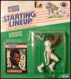 1989 Football Al Toon Starting Lineup Picture