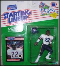 1989 Football Dave Duerson Starting Lineup Picture