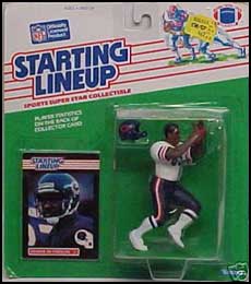 1989 Football Dennis McKinnon Starting Lineup Picture