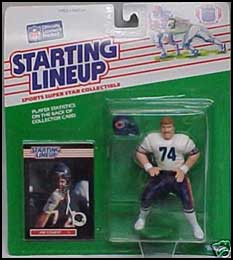 1989 Football Jimbo Covert Starting Lineup Picture