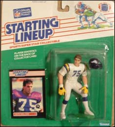1989 Football Keith Millard Starting Lineup Picture