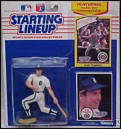 1990 Baseball Alan Trammell Starting Lineup Picture