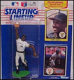 1990 Baseball Barry Bonds Starting Lineup Picture