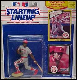 1990 Baseball Barry Larkin Starting Lineup Picture
