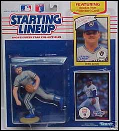 1990 Baseball Chris Bosio Starting Lineup Picture