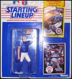 1990 Baseball Damon Berryhill Starting Lineup Picture