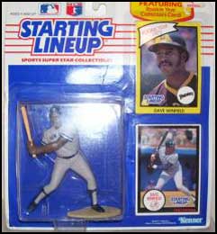 1990 Baseball Dave Winfield Starting Lineup Picture