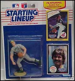1990 Baseball Dennis Eckersley Starting Lineup Picture