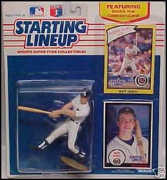 1990 Baseball Eddie Murray Starting Lineup Picture
