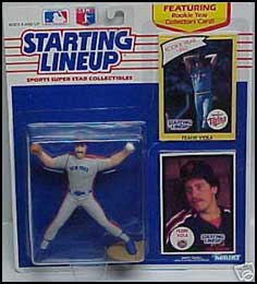 1990 Baseball Frank Viola Starting Lineup Picture