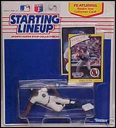 1990 Baseball Gary Pettis Starting Lineup Picture