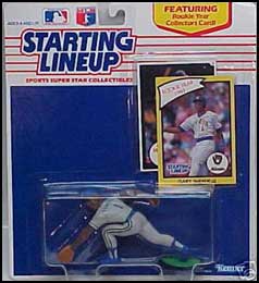 1990 Baseball Gary Sheffield Starting Lineup Picture