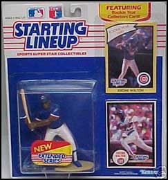 1990 Baseball Jerome Walton Starting Lineup Picture