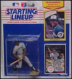 1990 Baseball Jesse Barfield Starting Lineup Picture