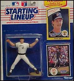 1990 Baseball John Smiley Starting Lineup Picture