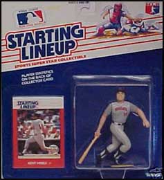 1990 Baseball Kent Hrbek Starting Lineup Picture