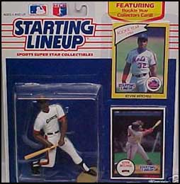 1990 Baseball Kevin Mitchell Starting Lineup Picture