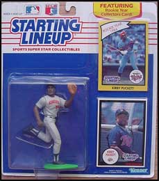 1990 Baseball Kirby Puckett Starting Lineup Picture