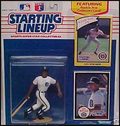1990 Baseball Lou Whitaker Starting Lineup Picture