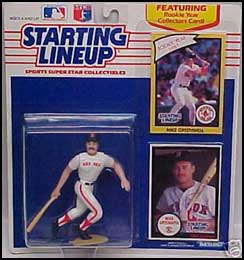 1990 Baseball Mike Greenwell Starting Lineup Picture